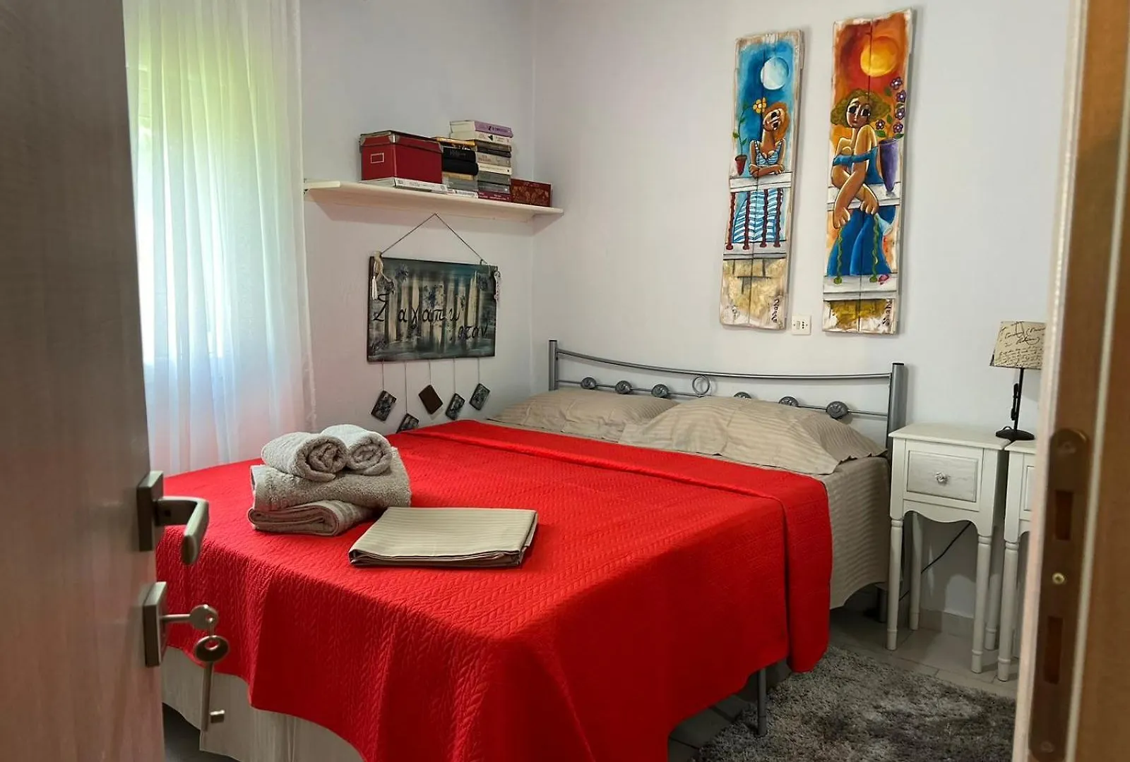 Sias Cozy House Lägenhet Sykia Chalkidikis