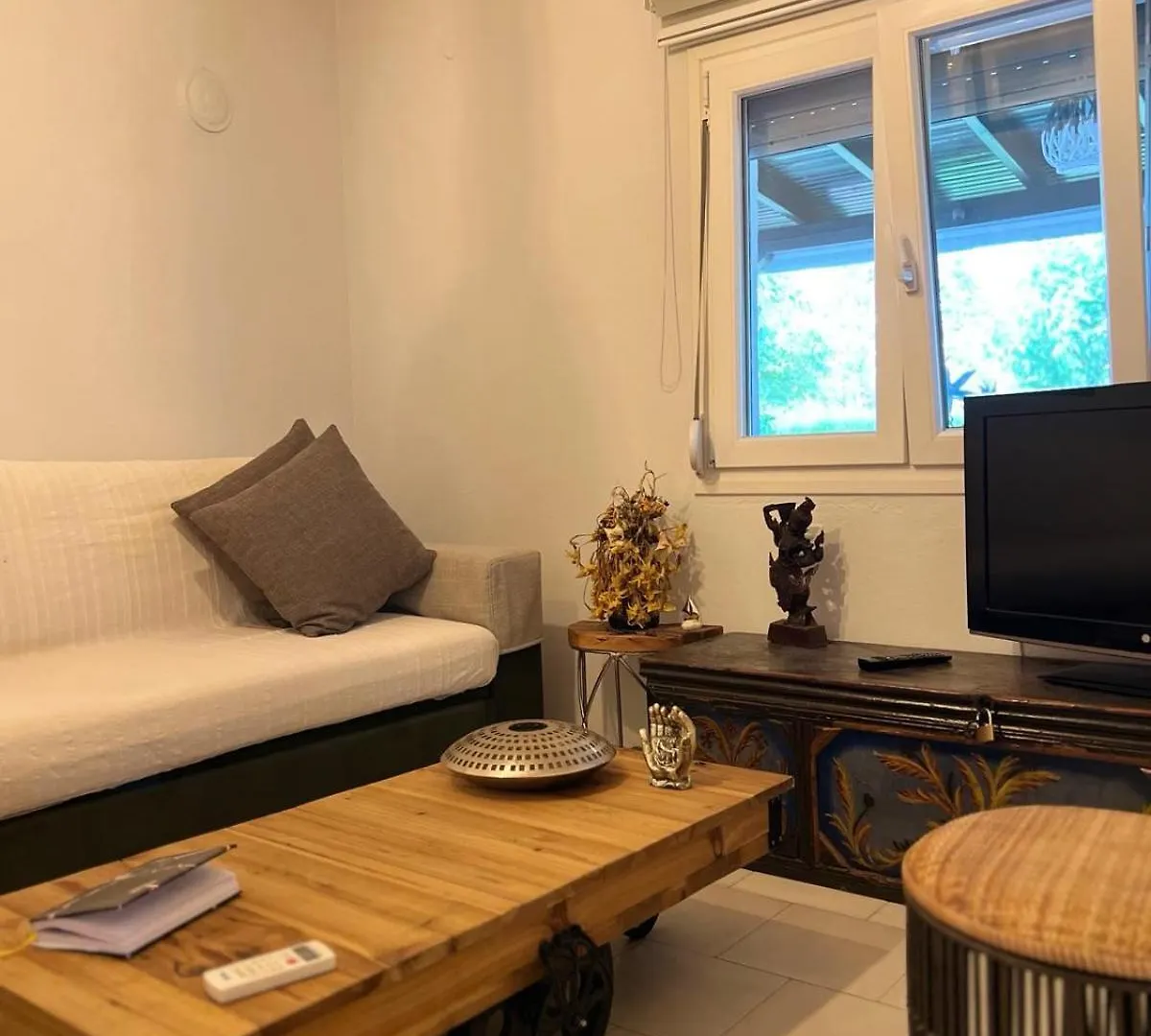 Sias Cozy House Lägenhet Sykia Chalkidikis