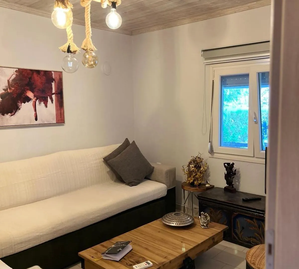 Sias Cozy House Lägenhet Sykia Chalkidikis